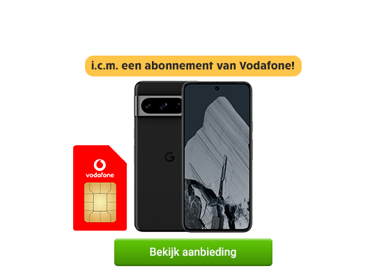 Week 30 - Google/Vodafone