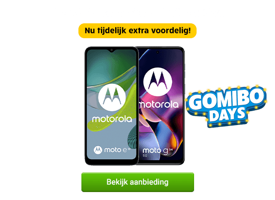 Week 11 - BBD Maart - Motorola BE