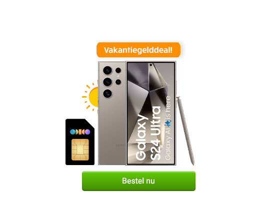 Week 22 - Belsimpel hero 4 Samsung + Odido