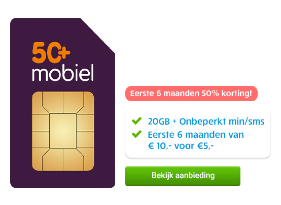 Week 37 - 50+ Mobiel