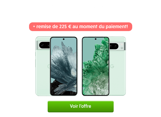 Week 8 - Hero Google Pixel 8 Pro & Pixel 8 BE