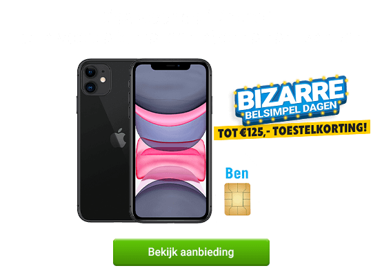 Wk 12 Apple iPhone 11 + Ben