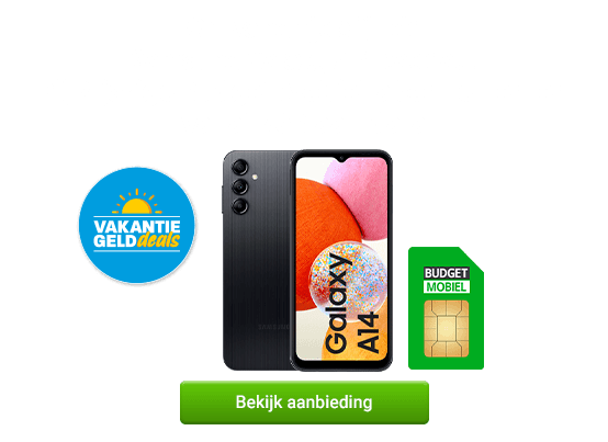 Wk 21 - Samsung + Budget Mobiel