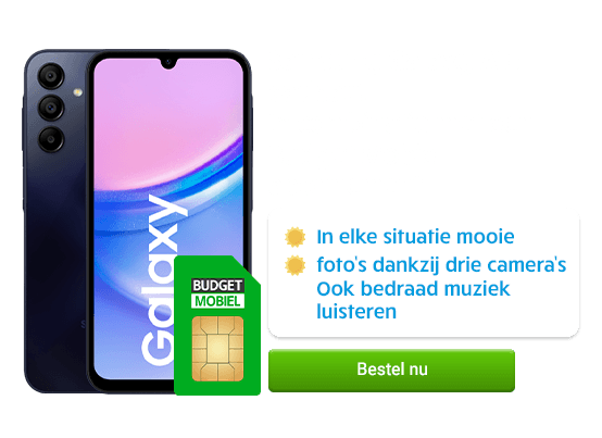 Week 21 - hero 5 - Samsung Budget Mobiel 