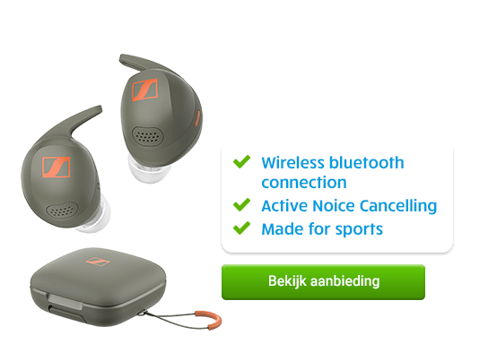 Week 16 - Belsimpel hero 5 Sennheiser Momentum Sport