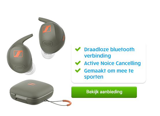 Week 16 - Belsimpel hero 5 Sennheiser Momentum Sport