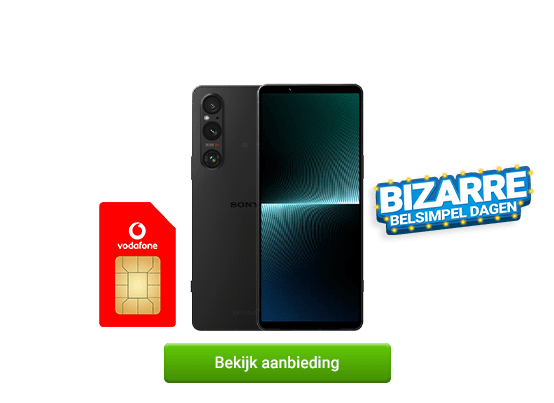 Week 13 - Belsimpel hero 5 Sony Xperia1v + Vodafone afbeeldingen nog aanpassen