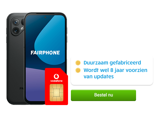 Week 21 - Hero 7 - Fairphone Vodafone