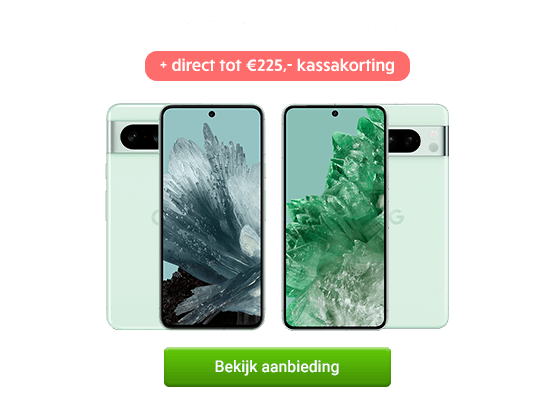Week 8 - Hero Google Pixel 8 Pro & Pixel 8 NL