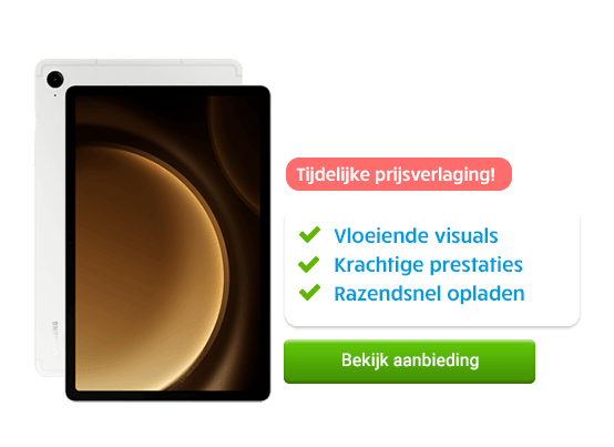 Week 18 -  Samsung Galaxy Tab S9 FE