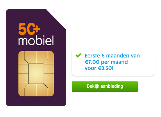 Week 41 - 50+ mobiel