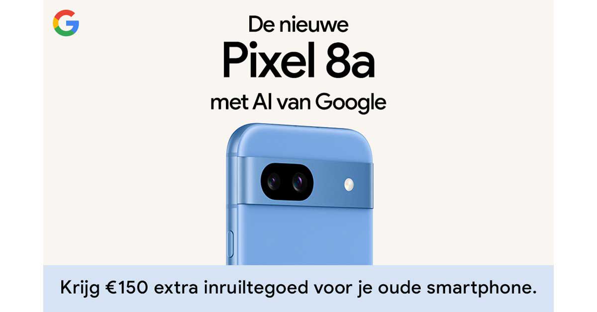 Google Pixel 8a: Betaalbare telefoon van topkwaliteit