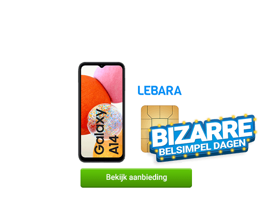 Week 39  BBD Lebara + Samsung Galaxy A14