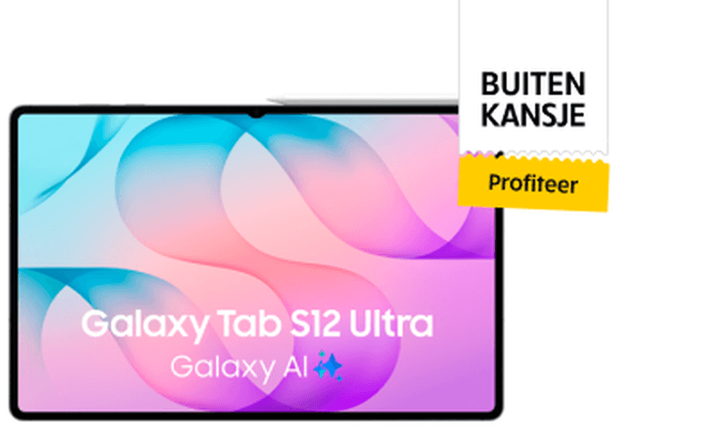De Samsung Galaxy Tab S12 Ultra is er!