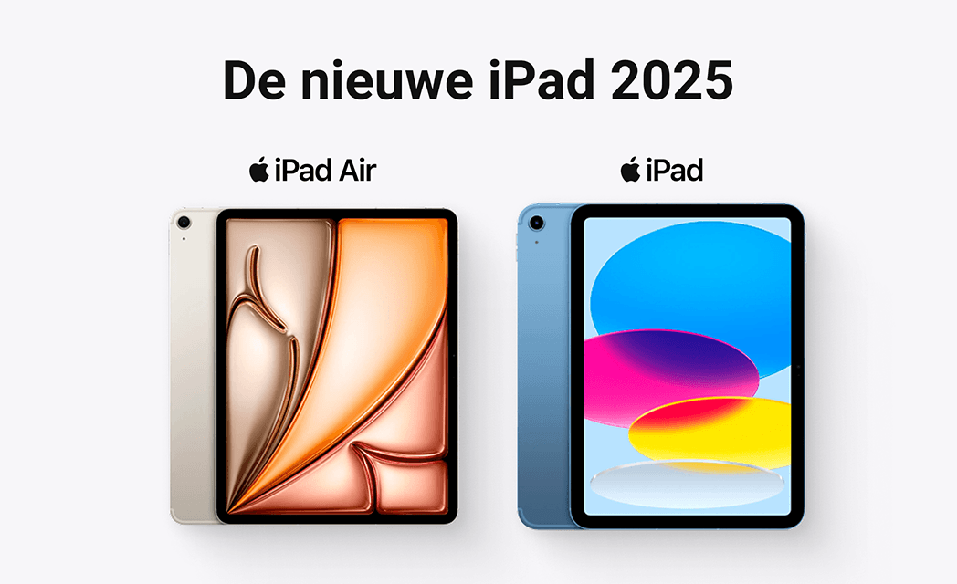Apple onthult de nieuwste iPads: iPad Air 2025 en iPad 2025