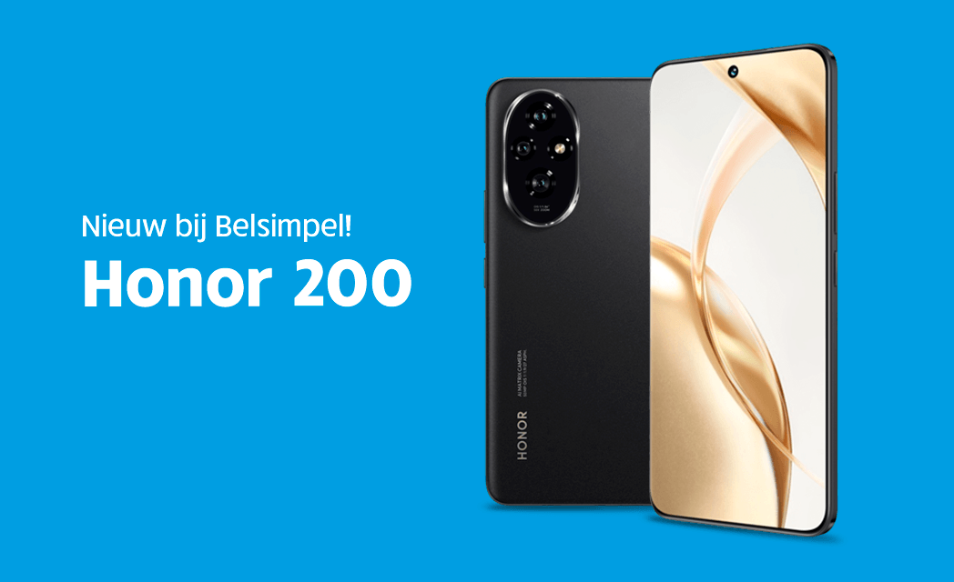 Honor presenteert: De nieuwe Honor 200!