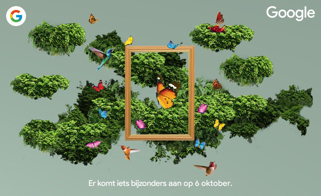 Google event op 6 oktober