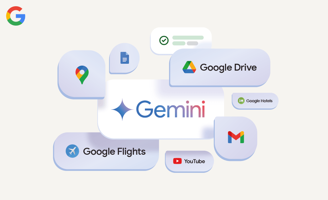 Google presenteert Gemini en Voeg mij toe