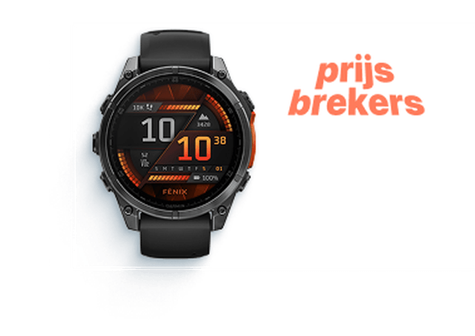 Track je gezondheid met de Garmin Fenix 8