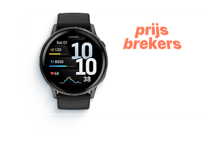 Track je gezondheid met de Garmin Venu 4