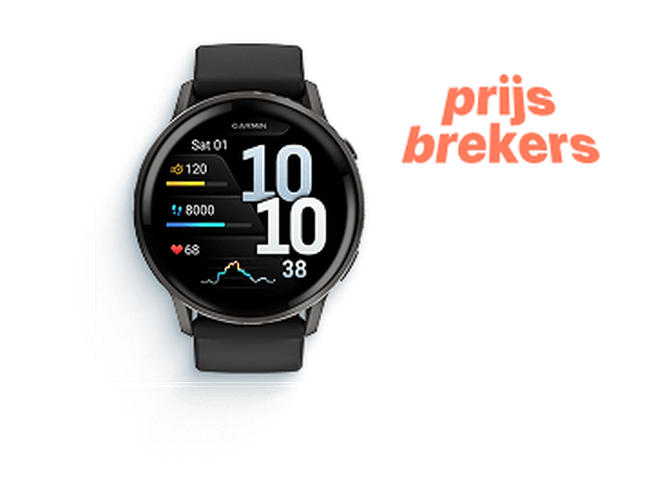 Track je gezondheid met de Garmin Venu 4