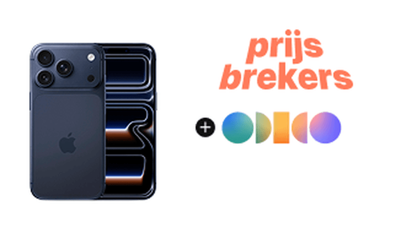 Pak tot €340,- korting met Odido