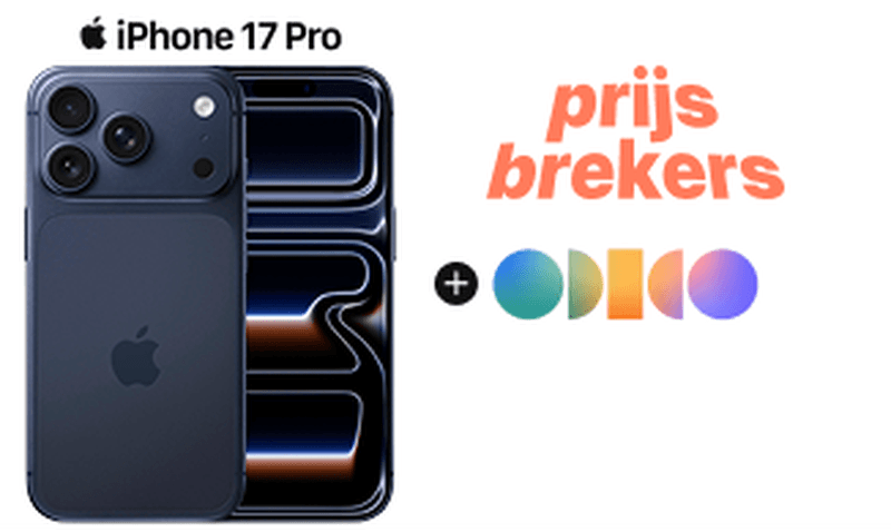 Pak tot €340,- korting met Odido