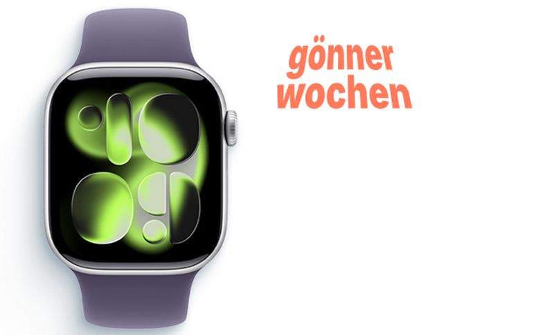 Erlebe nahtloses Tracking mit der neuen Apple Watch Series 11