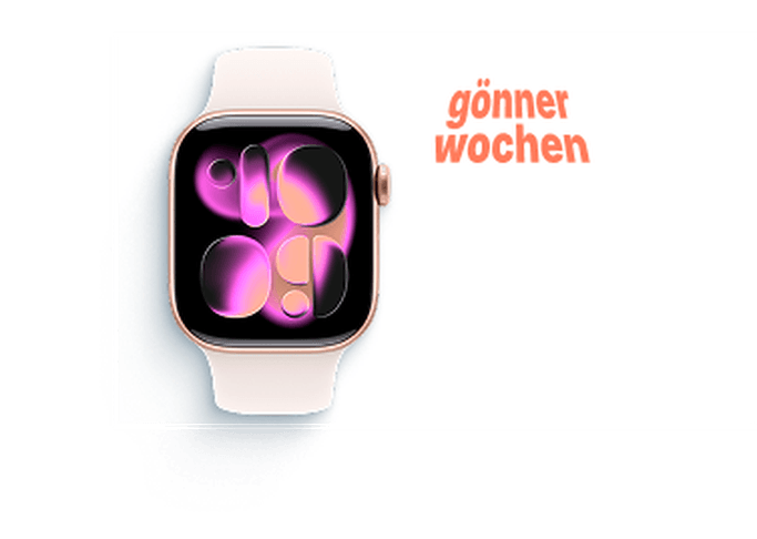 Erlebe nahtloses Tracking mit der neuen Apple Watch Series 11