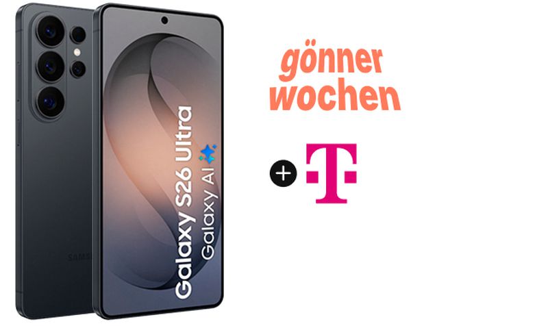 Hol Dir das Samsung Galaxy S26 Ultra mit Telekom