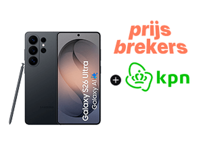 Tot wel €974,- voordeel op de Samsung Galaxy S26 Ultra