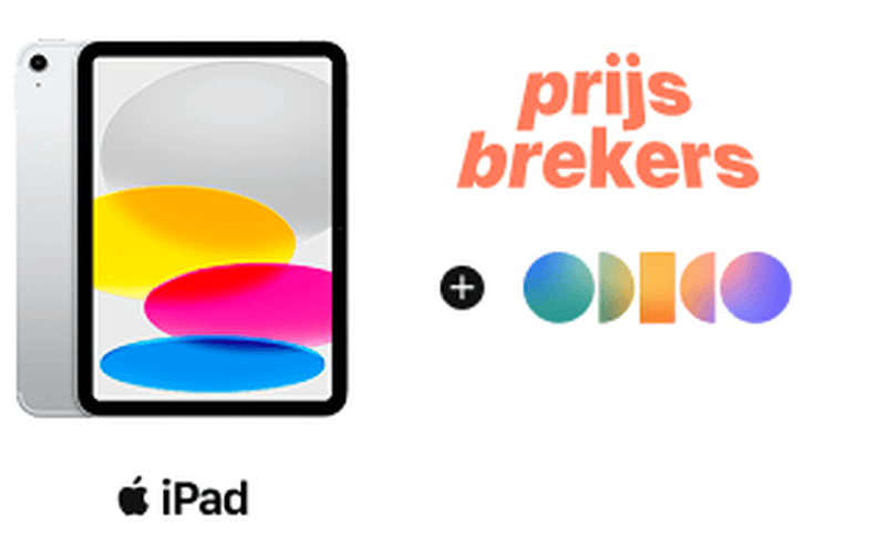Tot € 299,- korting op de iPad 2025 11 WiFi + 5G