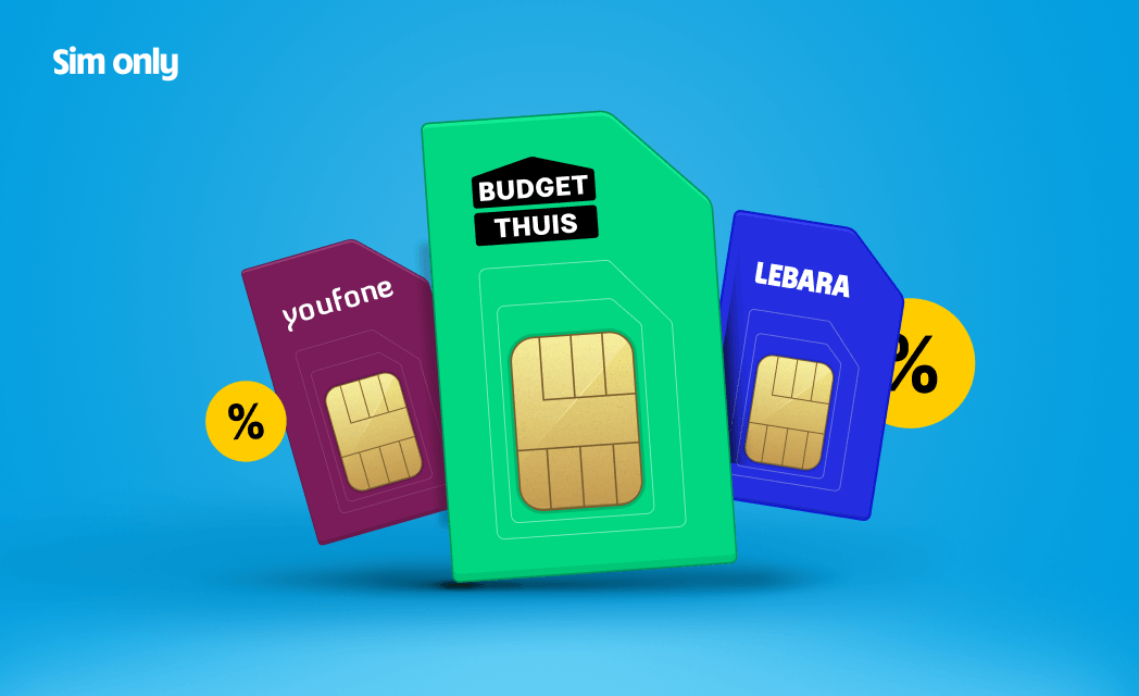 Beste Sim Only-aanbiedingen van deze week