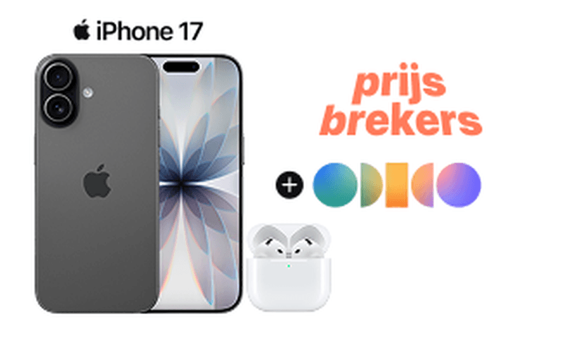 Airpods 4 cadeau bij je iPhone 17