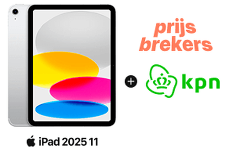 Tot € 145,- korting op de iPad 2025 11 WiFi + 5G
