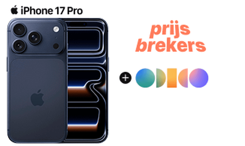 Pak tot €469,- korting met Odido