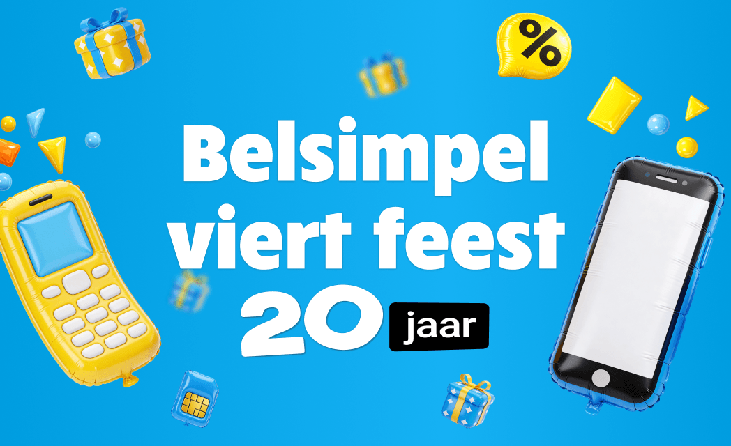 20 jaar Belsimpel: van studentenkamer naar overzicht in telecom