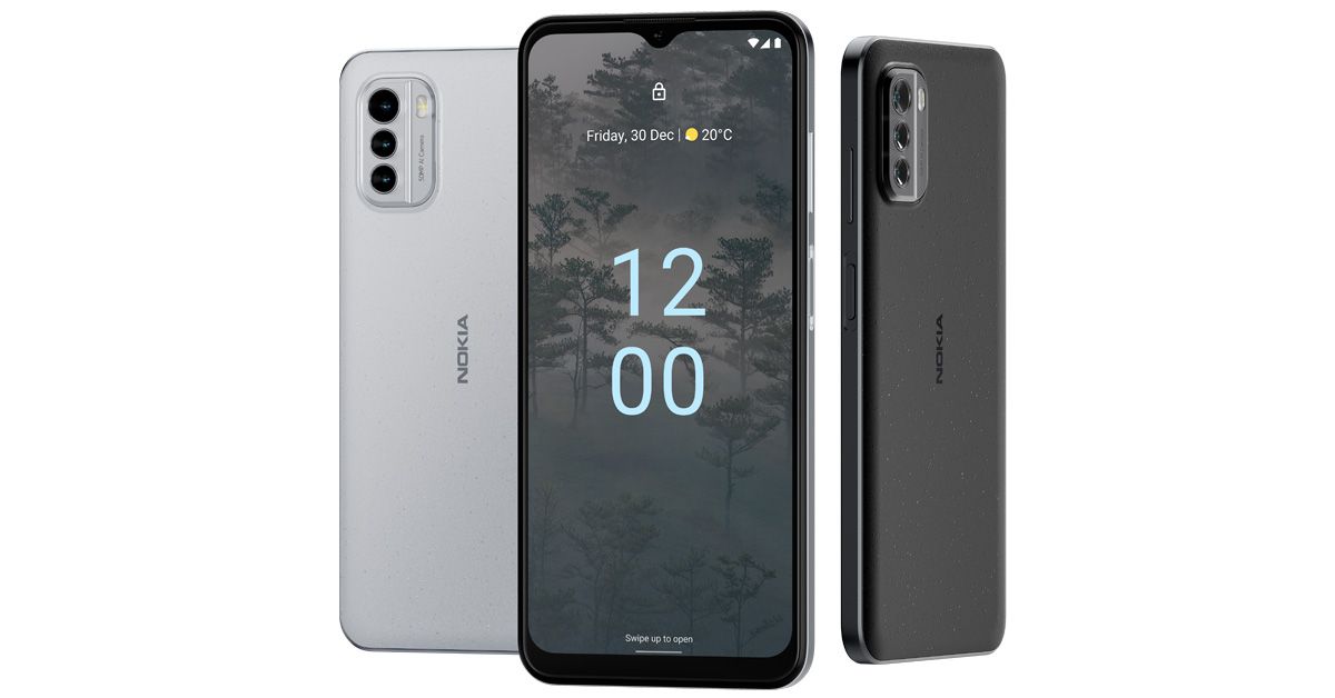 Nokia brengt milieuvriendelijke G60 uit
