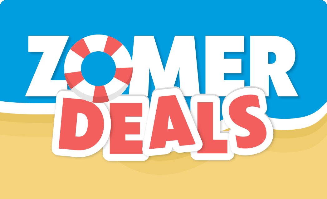 De Zomerdeals zijn weer begonnen!