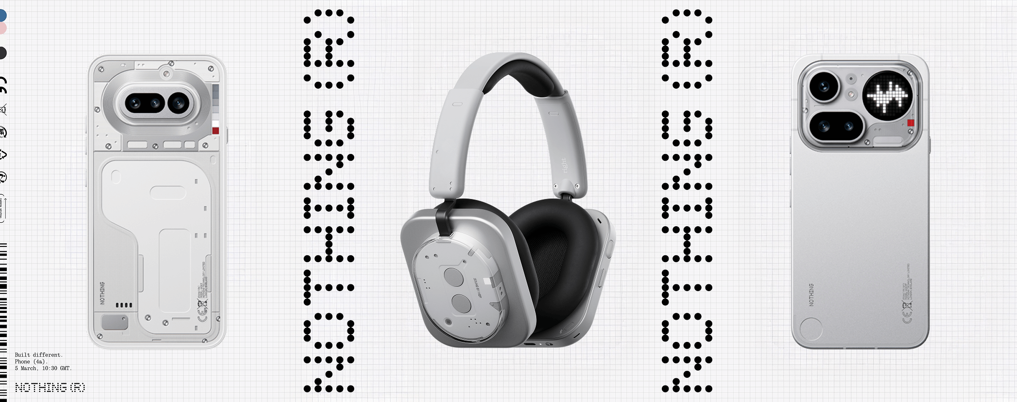 Nothing Phone (4a), Phone (4a) Pro en Headphone (a) aangekondigd