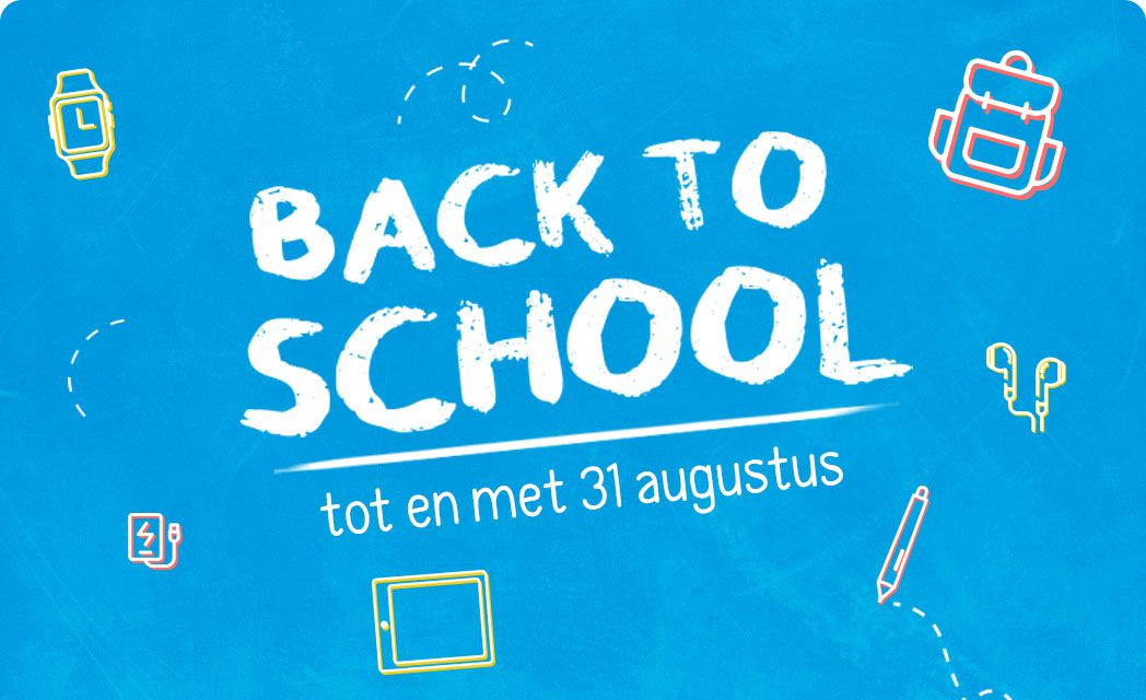 Back To School met Belsimpel