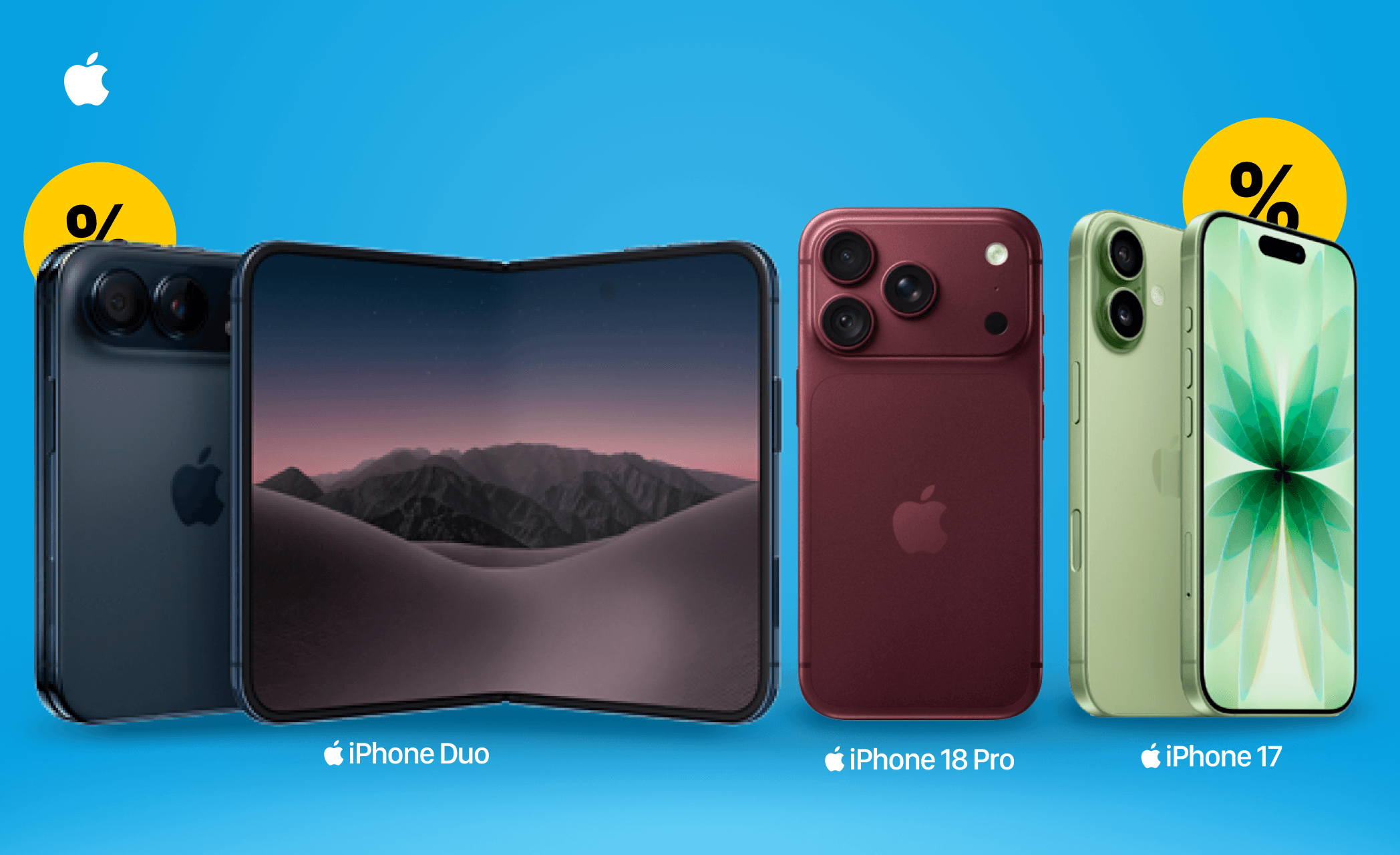 Beste iPhone-aanbiedingen van deze week