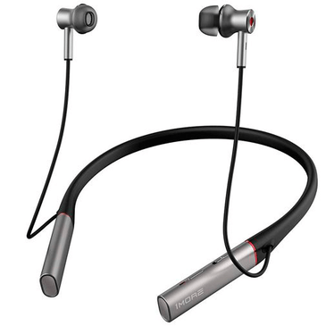 1MORE Dual Driver In-Ear Hodetelefoner Bluetooth ANC Grå