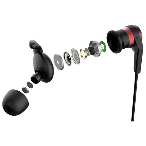 1MORE iBFree Sport In-Ear Headphones Red - Belsimpel