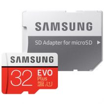 Productafbeelding van de Geheugenkaart 32GB + Adapter - Samsung