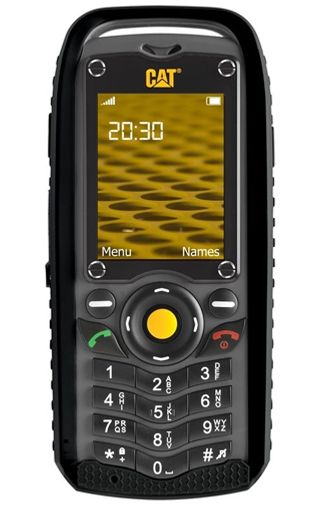 Afbeelding van Cat B25 Dual Sim Black mobiele telefoon