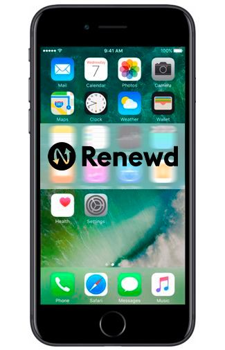 Apple Iphone 7 32gb Black Refurbished