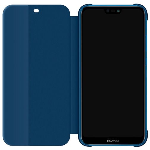 Huawei p20 lite flip cover blue