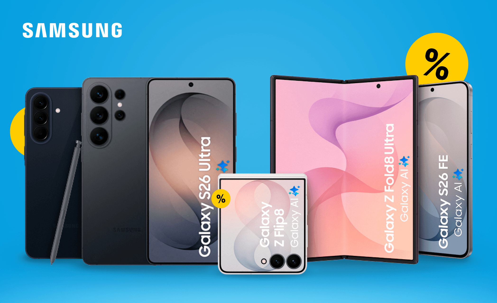 Beste Samsung-aanbiedingen van deze week