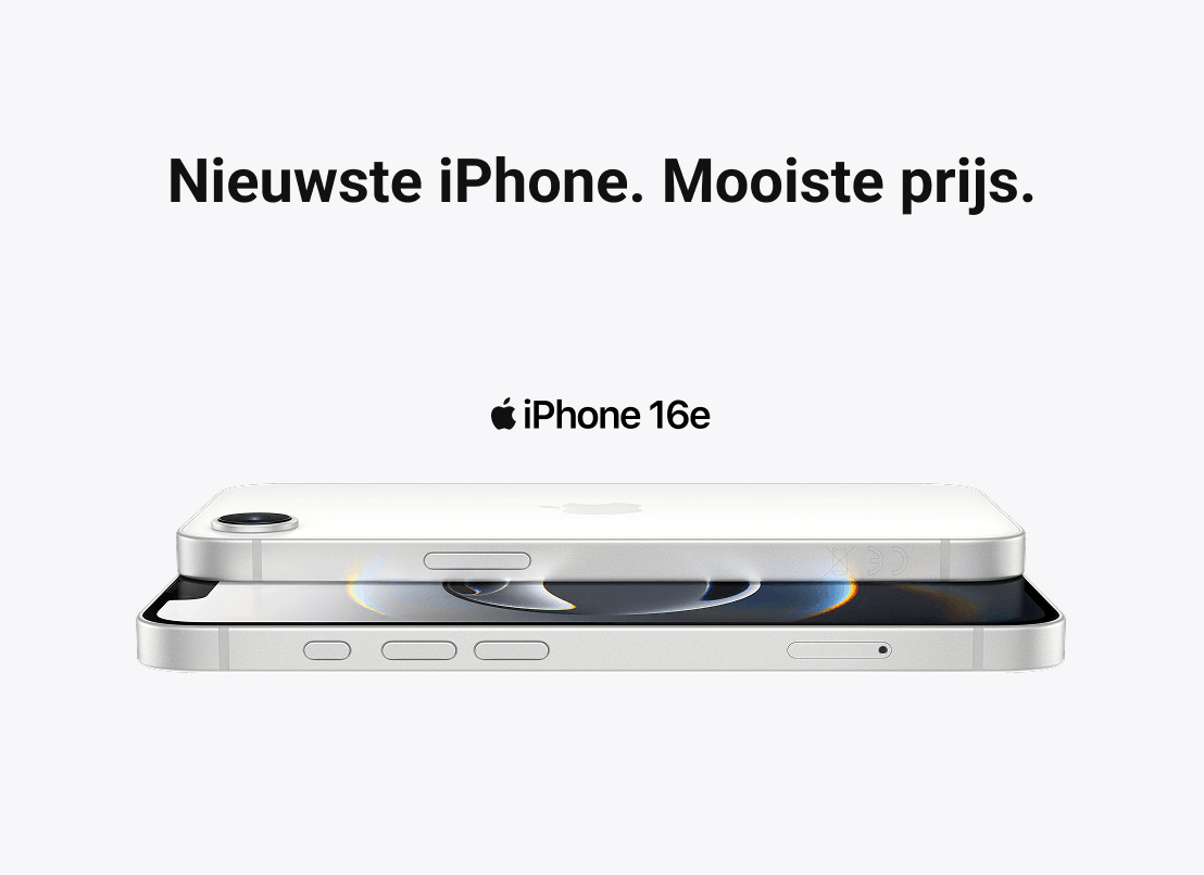 Ontdek het nieuwste lid van de iPhone 16 familie: de Apple iPhone 16e!